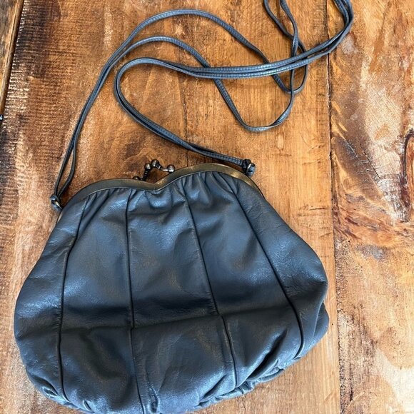 VINTAGE dark gray purse - Picture 8 of 8